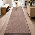 PURRUGS Dirt Trapping Door Mat 24" x 84", Non-Slip Machine Washable Entryway Rug by PURRUGS