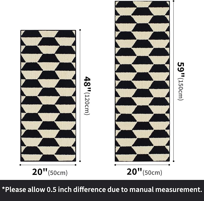 GRANNY SAYS Door Mat Outside Entrance, Non-Slip Outdoor Door Mat, Low Pile - Image 2