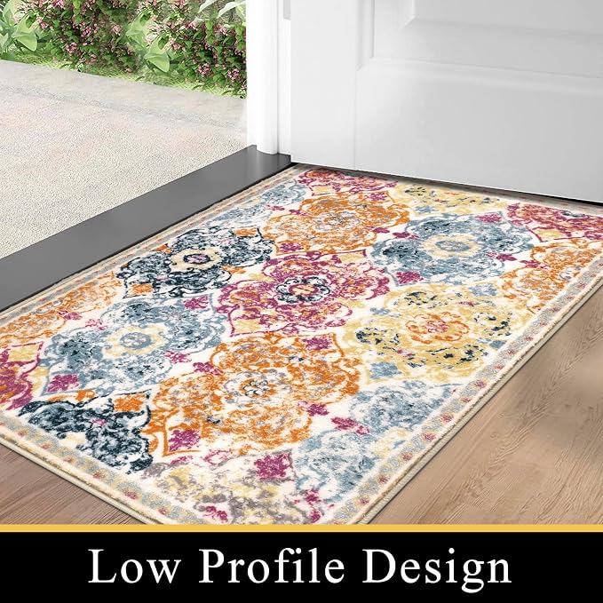 Vaukki Hallway Runner Rug, Vintage Shaggy Soft Laundry Rug Runner, Non Slip - Image 6