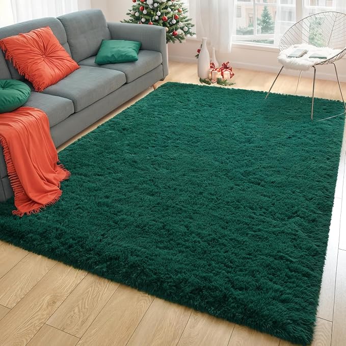 Merelax Soft Modern Indoor Shaggy Area Rug - Image 2