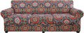 hyha Couch Cover, Floral Pattern, 4 Pieces, Sofa Slipcovers, by hyha