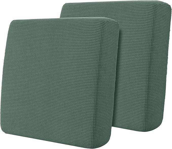 Hokway Stretch Couch Cushion Slipcovers Reversible Cushion Replacement by Hokway