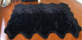 Free Shape Luxury Soft Fluffy Shag Area Rug Decto 10 Pelts 6'x10', 180x300cm by LAMBZYRUGS