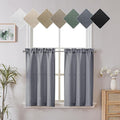 Chyhomenyc Dark Grey Curtains by Chyhomenyc