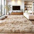 Large Plush Shaggy Rug High Pile Fluffy Rug by Isdook