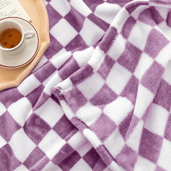LOMAO Throw Blankets Flannel Blanket - Image 4