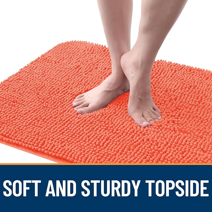 OLANLY Dog Door Mat for Muddy Paws 30x20, Absorbs Moisture and Dirt, Absorbent - Image 4