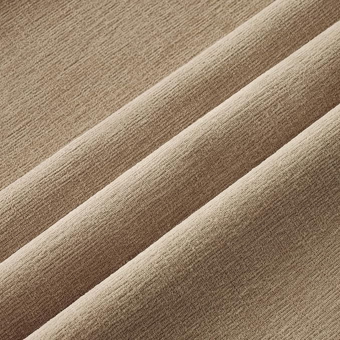 MIULEE Light Brown Couch Pillow Covers 18x18 Inch - Image 2