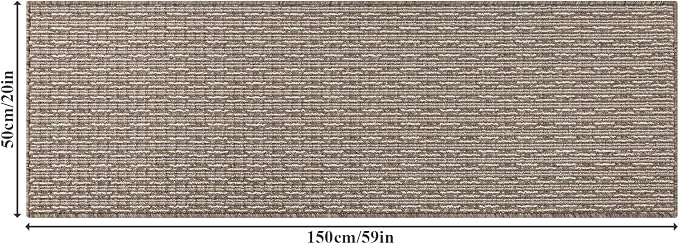SHACOS Runner Rugs for Hallway 20"x59" Rubber Backed Non Slip Kitchen Runner - Image 2