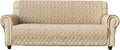 Ameritex Couch Sofa Slipcover 100% Waterproof Nonslip Quilted Furniture by Ameritex