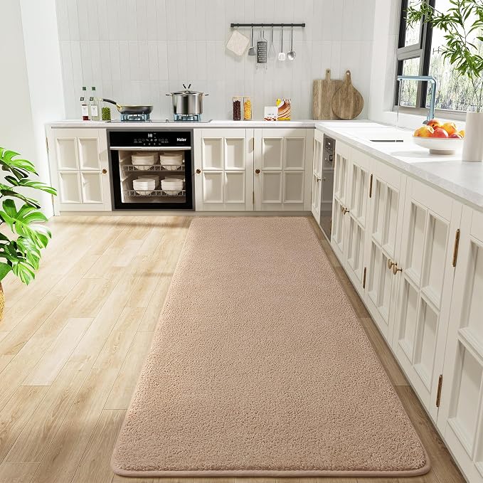 Soft Runner Rugs for Bedroom 2x6, Non Slip Runners for Hallway Kitchen Laundry - Image 7