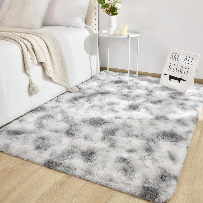 TWINNIS Super Soft Shaggy Rugs Fluffy Carpets 5x8 Feet, Indoor Modern Plush - Image 7