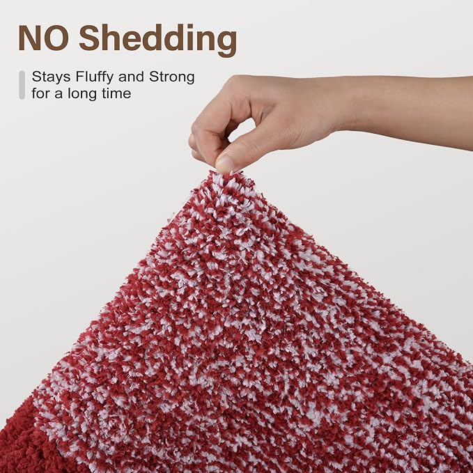 48x32 Large Bathroom Rugs Washable Non Slip, Soft Absorbent Quick Dry Mats - Image 8