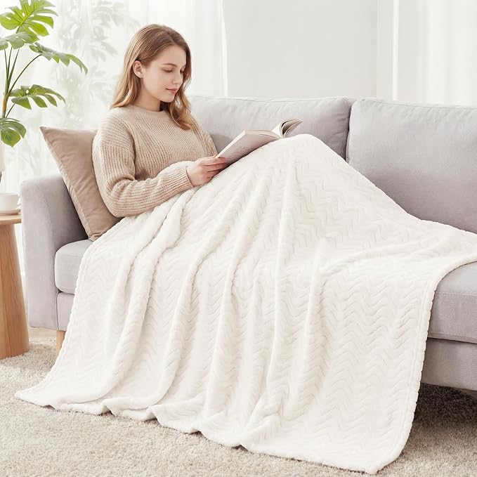Exclusivo Mezcla Fleece Throw Blanket - Image 6