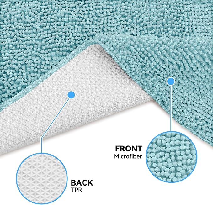 Bcoimo Super Absorbent Cat Door Mat, Pet Rugs - Image 2