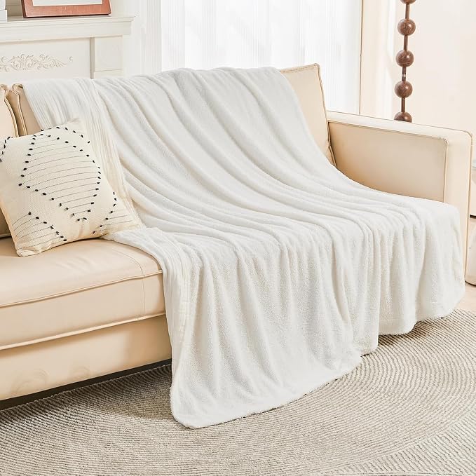 EMME Muslin and Fleece Twin Blanket Reversible - Image 3