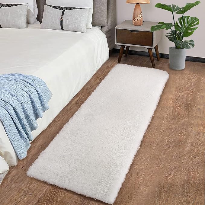 CAROMIO Hallway Runner Rug 2x8 Feet Plush Fluffy Rug - Image 7