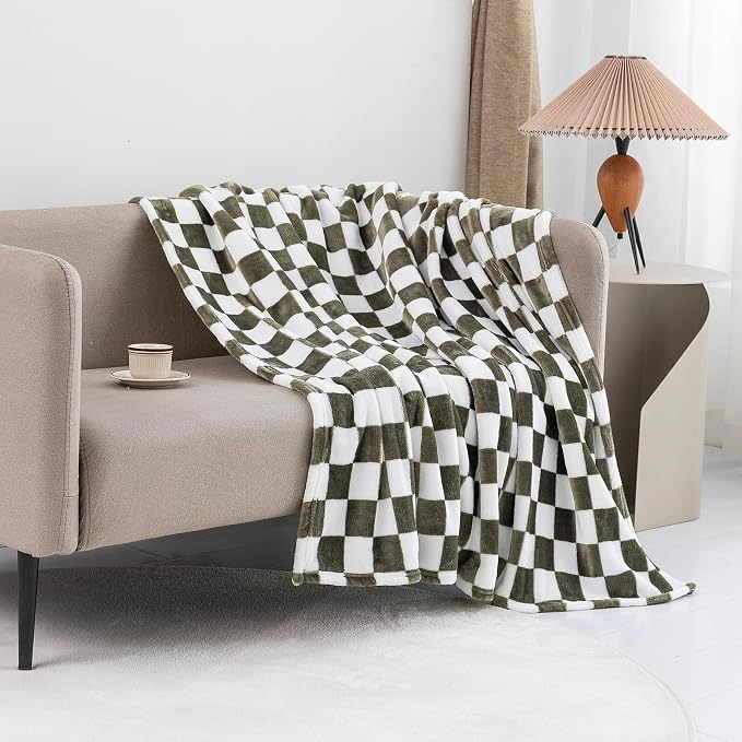LOMAO Throw Blankets Flannel Blanket - Image 6