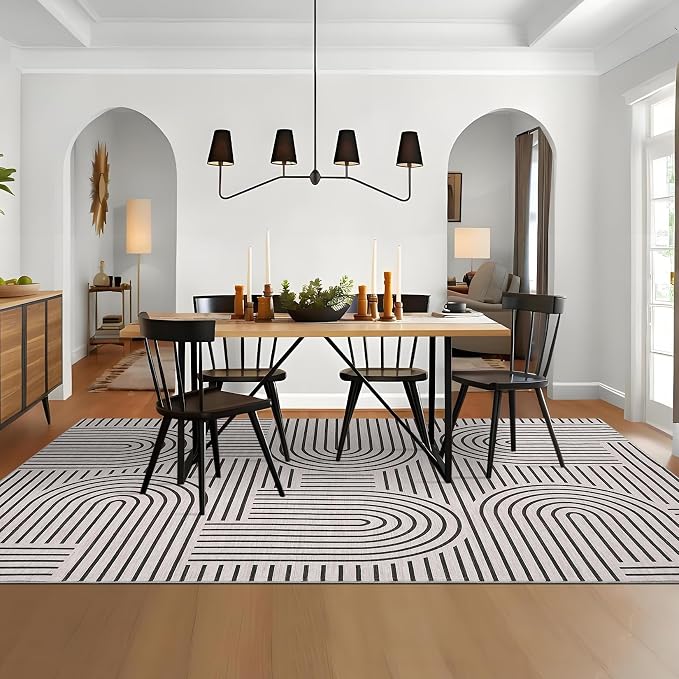 ROYHOME Washable Rug 5x7 Area Rugs - Image 9