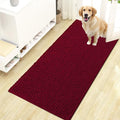OLANLY Dog Door Mat for Muddy Paws 47x24, Ultra Absorbent Chenille Mud Doormat by OLANLY