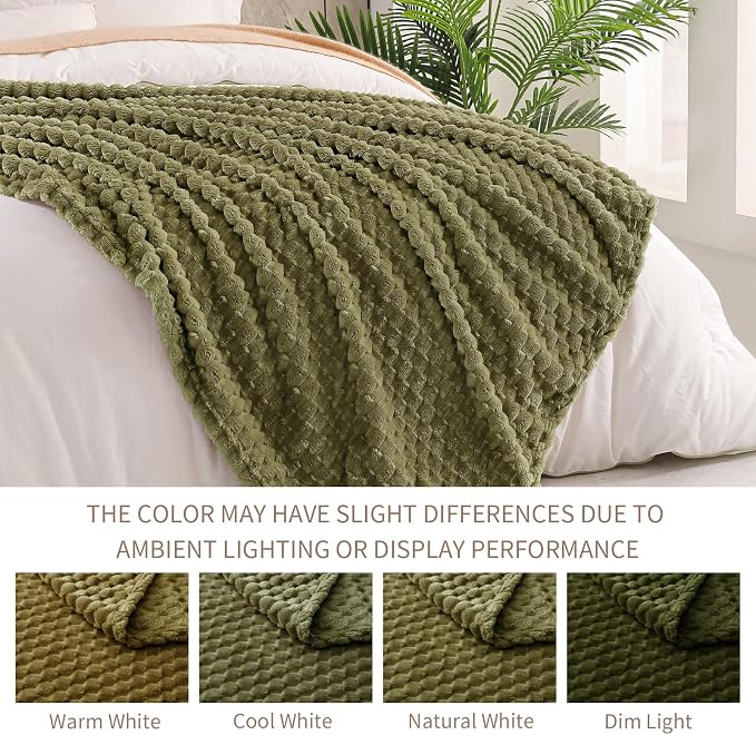 Exclusivo Mezcla Fleece Throw Blanket - Image 3