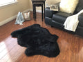 Free Shape Luxury Soft Fluffy Shag Area Rug Single 2’x3’, 60x90cm by LAMBZYRUGS