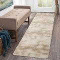 CAROMIO Runner Rug 2x8 Feet Plush Fluffy Rug by CAROMIO