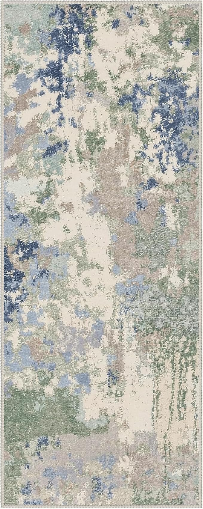 GENIMO 2X5 Washable Modern Runner Rug - Image 9
