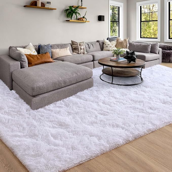 Merelax Soft Modern Indoor Large Shaggy Rug - Image 7