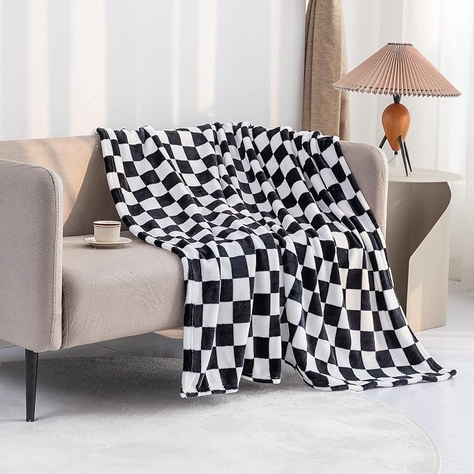 LOMAO Throw Blankets Flannel Blanket - Image 6
