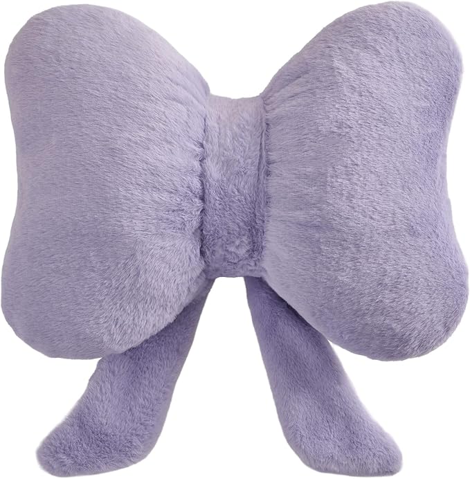 Bow Pillow Throw Pillows Butterfly Shaped Decorative Cute Pillows - Image 7
