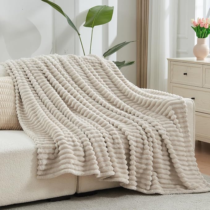 NEWCOSPLAY Super Soft Throw Blanket Linen Premium Silky Flannel Fleece 3D - Image 3