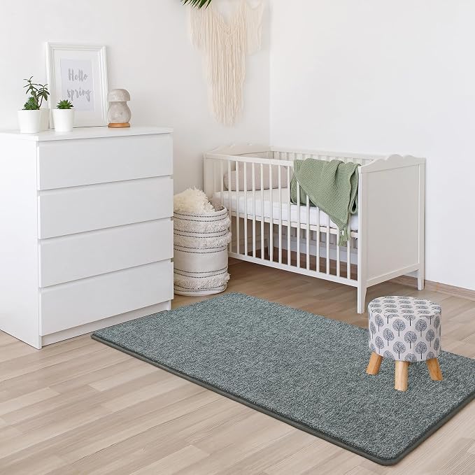 Keeko Soft 2x4 Small Runner Rug, Bedside Rugs - Image 6