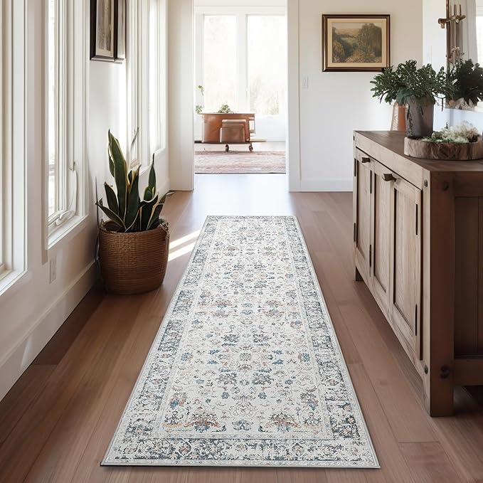 jinchan Runner Rug 2x6 by JINCHAN