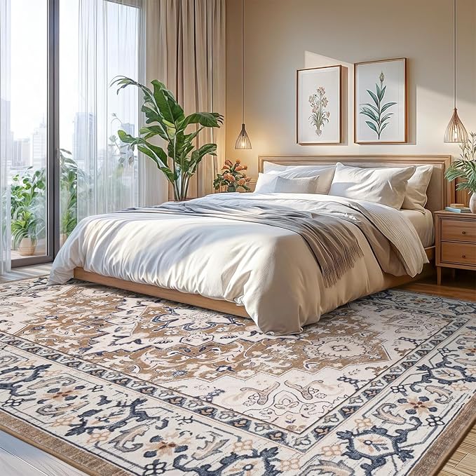 Lofus 6x9 Area Rugs for Living Room, Washable Area Rug, Rugs for Bedroom - Image 4