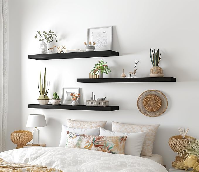 PHPH 36 Inch Wood Floating Shelves - Image 5