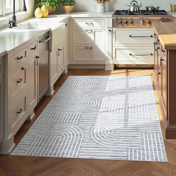 ROYHOME Washable Rug 4x6 Area Rugs - Image 8