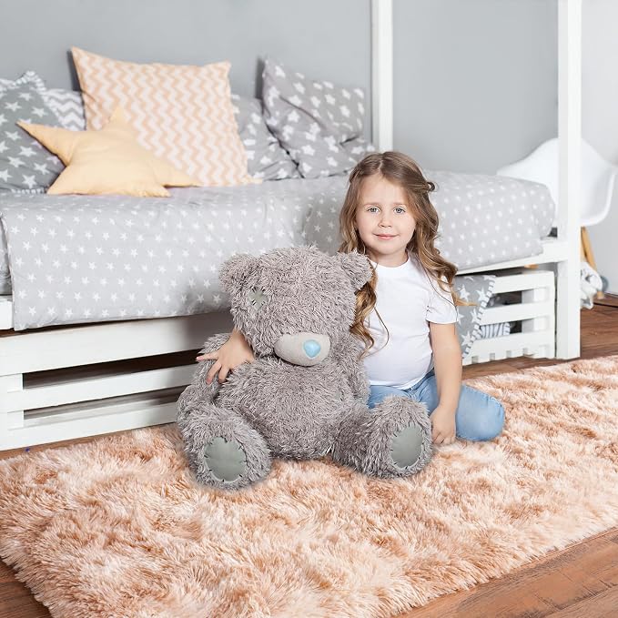 Pionblank Fluffy Runner Rugs for Bedroom 2x6, Modern Shaggy Area Rug for - Image 4