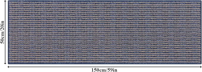 SHACOS Runner Rugs for Hallway 20"x59" Rubber Backed Non Slip Kitchen Runner - Image 2
