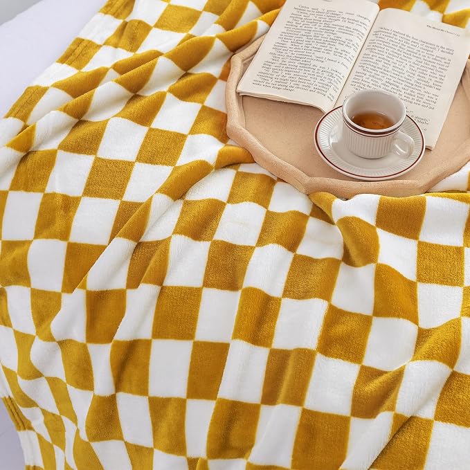 LOMAO Throw Blankets Flannel Blanket - Image 3