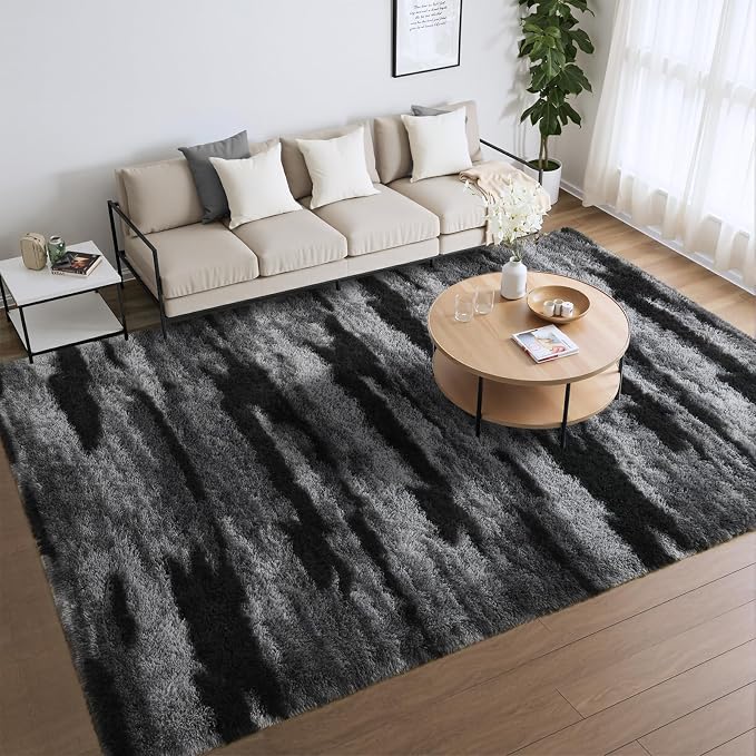Meralax Area Rugs for Living Room Bedroom, Machine Washable Indoor Floor Carpet - Image 2