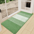 Kitinjoy Indoor Outdoor Door Mat, 47x24 Non-Slip Absorbent Dirt Trapper by Kitinjoy