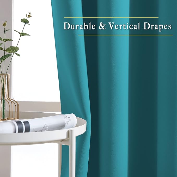 NICETOWN Room Darkening Window Curtains & Drapes - Image 5