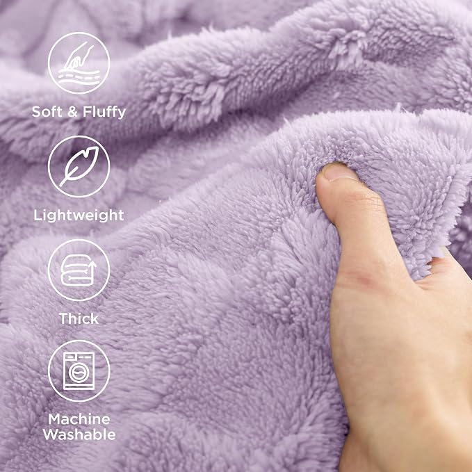 Bedsure GentleSoft King Size Blanket - Image 3