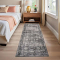 GarveeHome Runner Rugs 2x6 Vintage Printed Hallway by GarveeHome