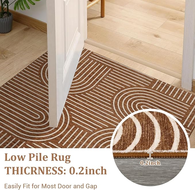 ROYHOME Washable Rug 5x7 Area Rugs - Image 6