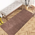 PURRUGS Dirt Trapping Door Mat 24" x 59", Non-Slip Machine Washable Entryway Rug by PURRUGS