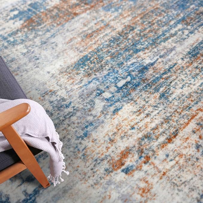IOHOUZE Abstract Area Rugs 5x7 Ft Washable Rugs - Image 7