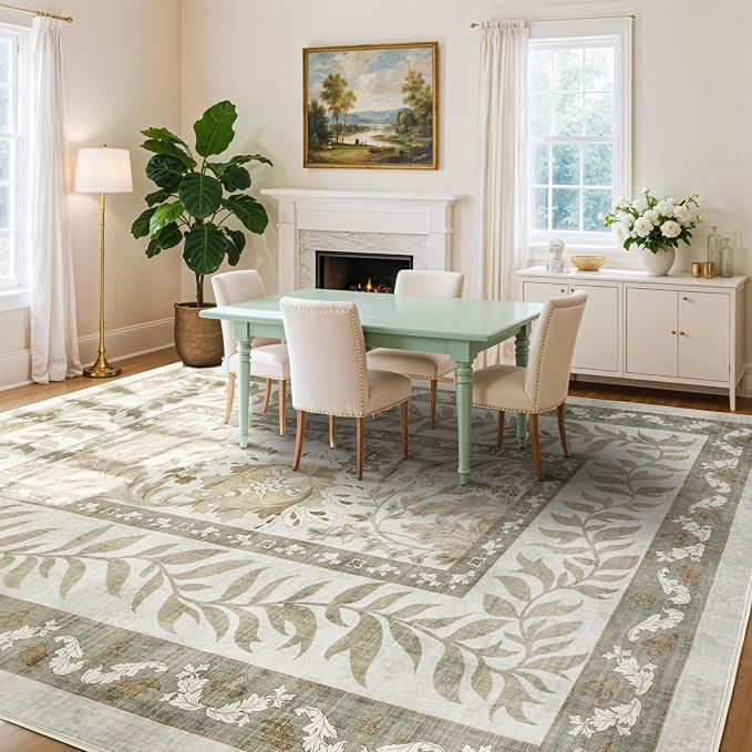 LIANLAM Washable Rug Area Rugs for Living Room - Image 3