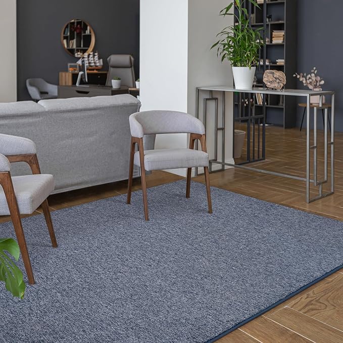 Keeko Living Room Rugs 6x9, Soft Modern Large Area Rug - Image 8